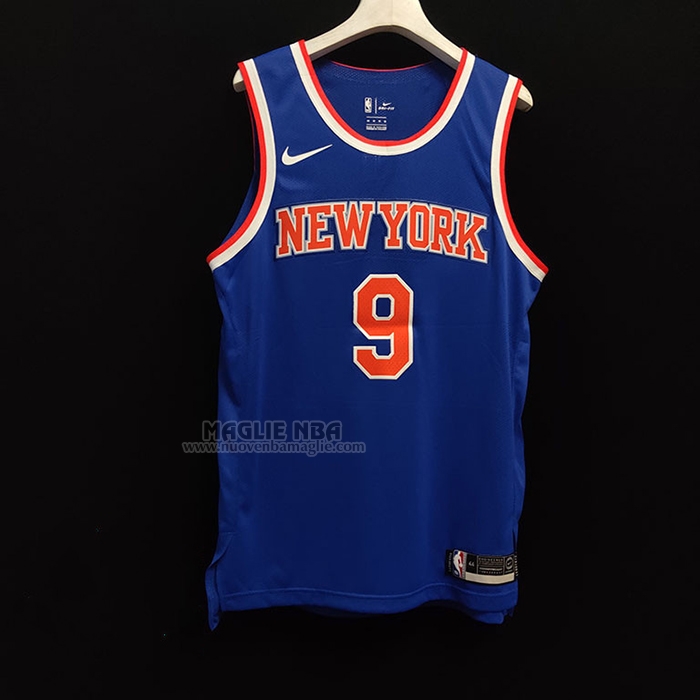 Maglia
 RJ Barrett NO 9 New York Knicks Icon Autentico
 Blu
